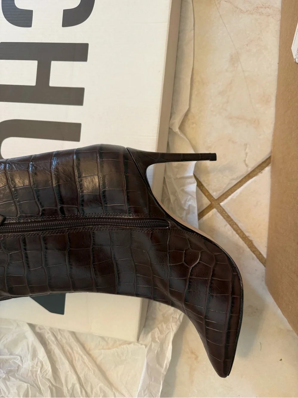 SCHUTZ from toe closure